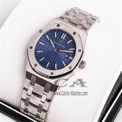 silver audemar piguet|audemars piguet average price.